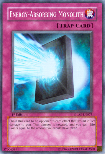 Energy-Absorbing Monolith [GLAS-EN075] Super Rare | Good Games Adelaide SA