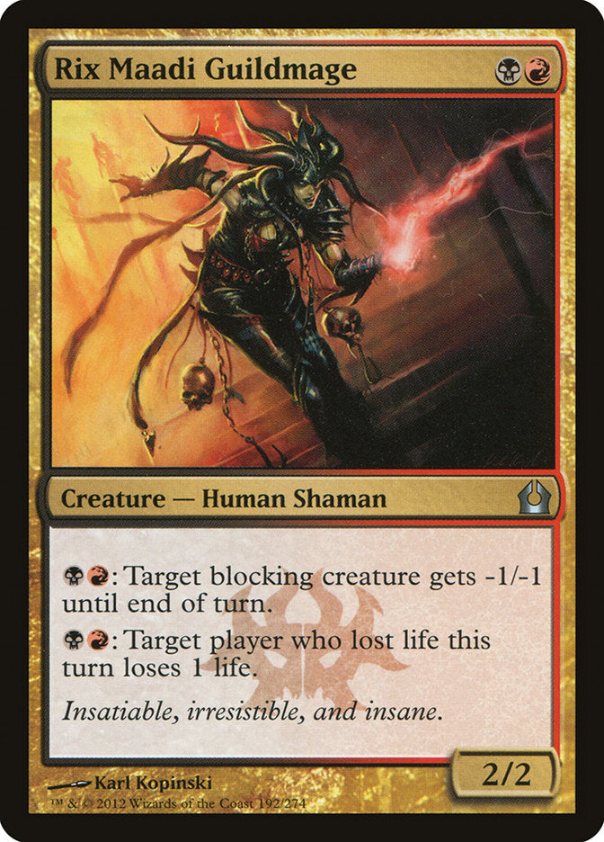 Rix Maadi Guildmage [Return to Ravnica] | Good Games Adelaide SA