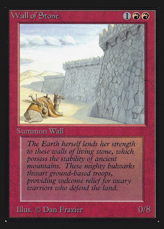 Wall of Stone (CE) [Collectors’ Edition] | Good Games Adelaide SA