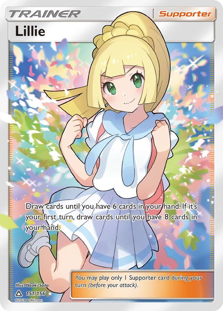 Lillie Full Art 151/156 (SM - Ultra Prism)  - Holofoil | Good Games Adelaide SA