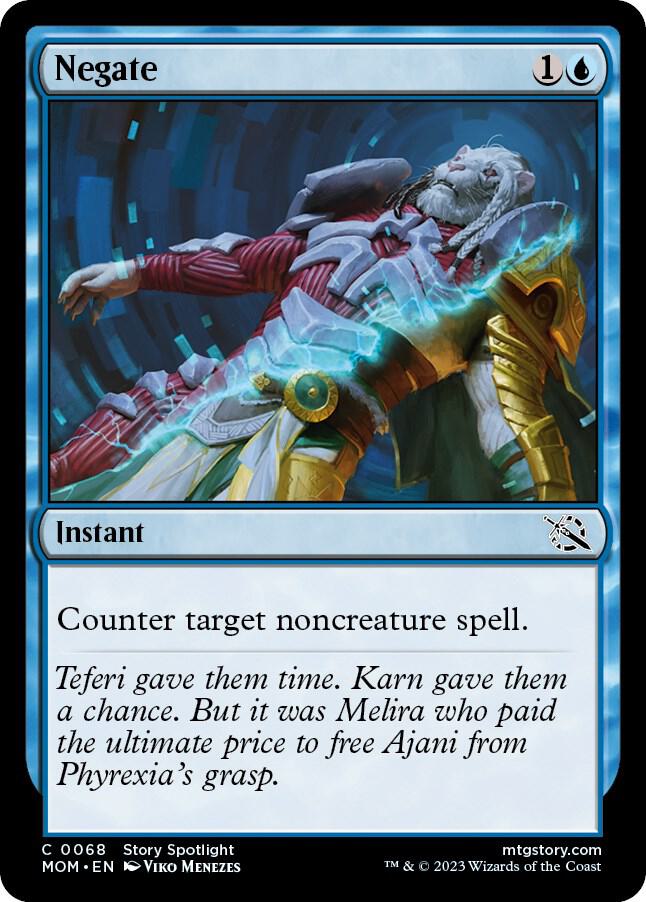 Negate 68 (March of the Machine)  - Foil | Good Games Adelaide SA
