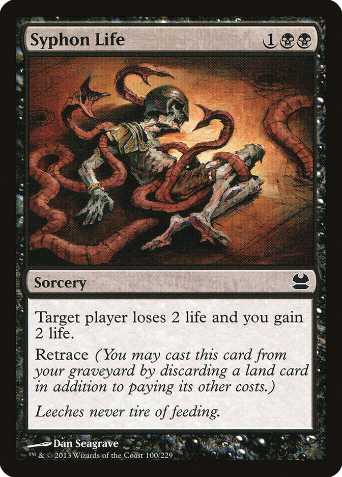 Syphon Life 100 (Modern Masters)  | Good Games Adelaide SA