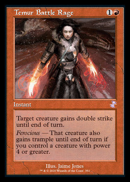 Temur Battle Rage (Timeshifted) [Time Spiral Remastered] | Good Games Adelaide SA