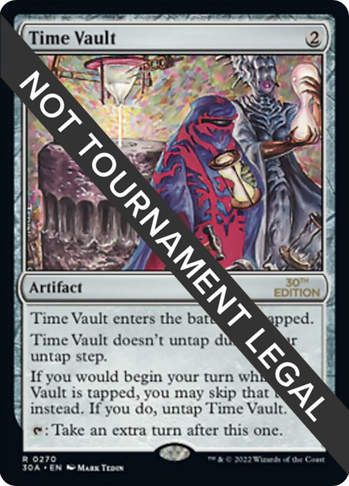 Time Vault 270 (30th Anniversary Edition)  | Good Games Adelaide SA