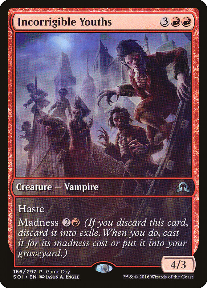Incorrigible Youths [Shadows over Innistrad Promos] | Good Games Adelaide SA