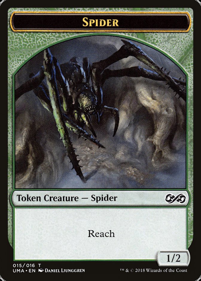 Spider Token [Ultimate Masters Tokens] | Good Games Adelaide SA
