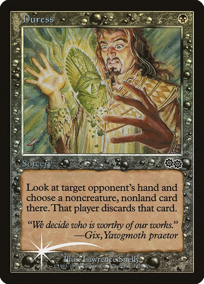 Duress 132 (Arena Promos)  - Foil | Good Games Adelaide SA