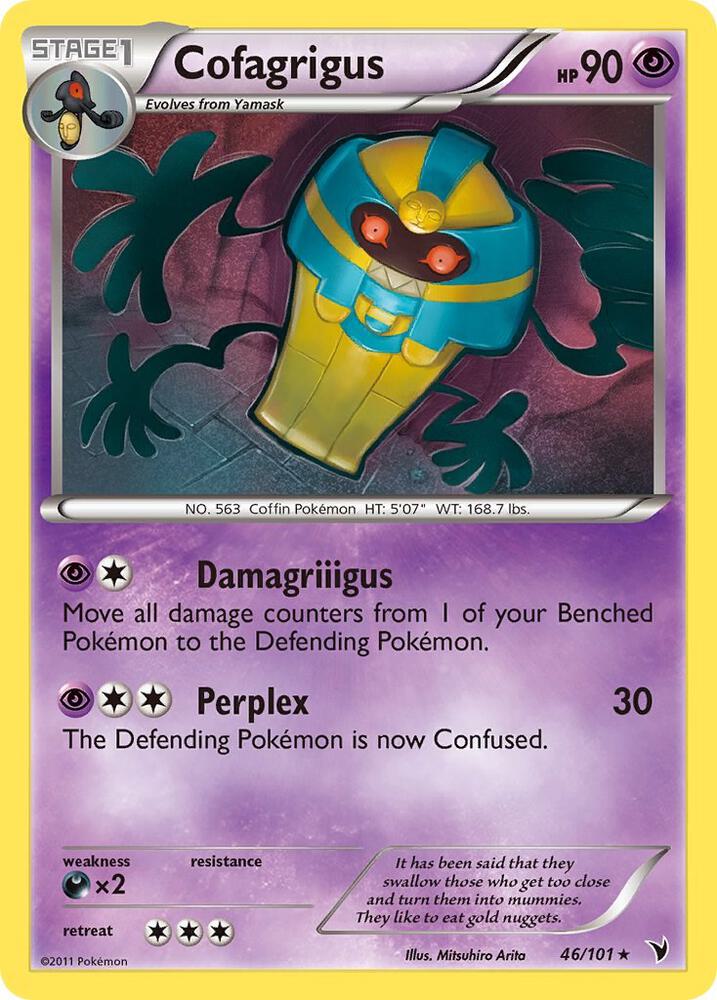 Cofagrigus 46/101 (Noble Victories)  | Good Games Adelaide SA