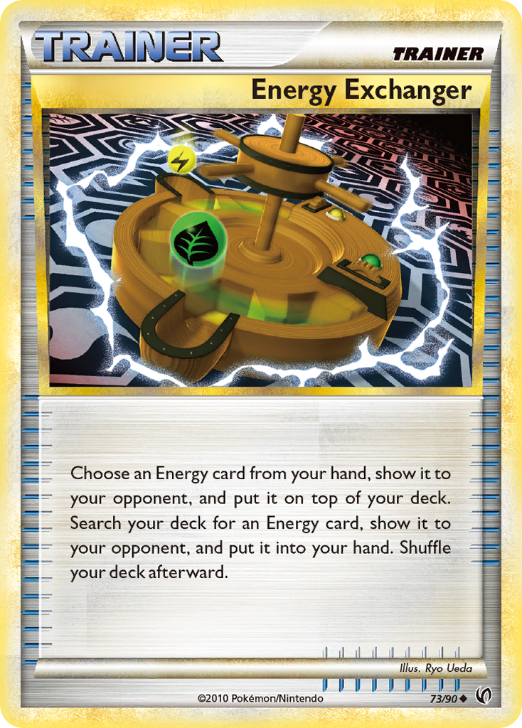 Energy Exchanger (73/90) [HeartGold & SoulSilver: Undaunted] | Good Games Adelaide SA
