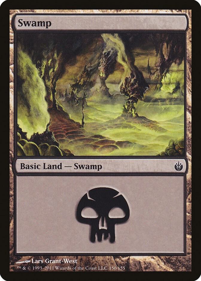Swamp 150 (Mirrodin Besieged)  | Good Games Adelaide SA