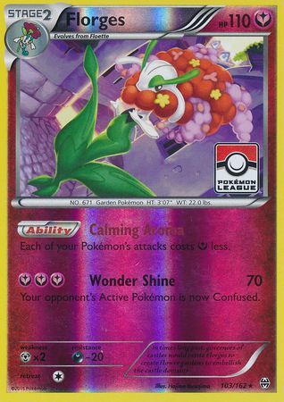 Florges (103/162) (League Promo) [XY: BREAKthrough] | Good Games Adelaide SA
