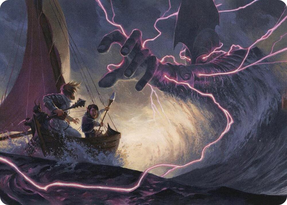 Hall of Storm Giants Art Card 54 (Art Series: Adventures in the Forgotten Realms)  | Good Games Adelaide SA
