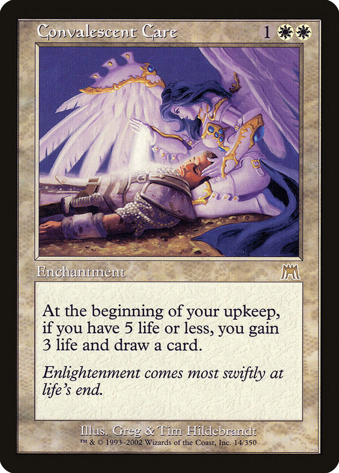 Convalescent Care 14 (Onslaught)  - Foil | Good Games Adelaide SA