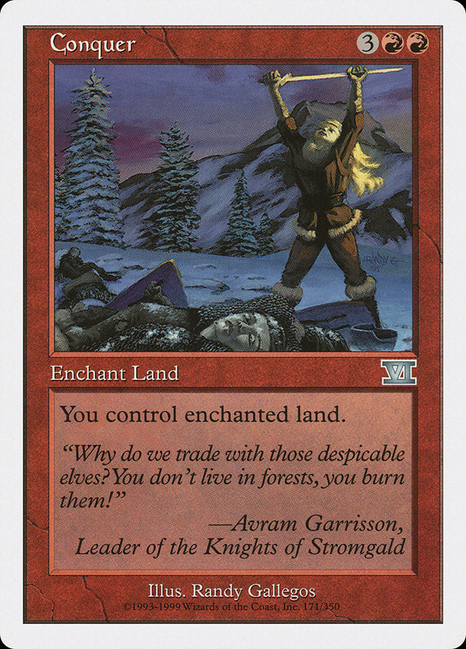 Conquer [Classic Sixth Edition] | Good Games Adelaide SA