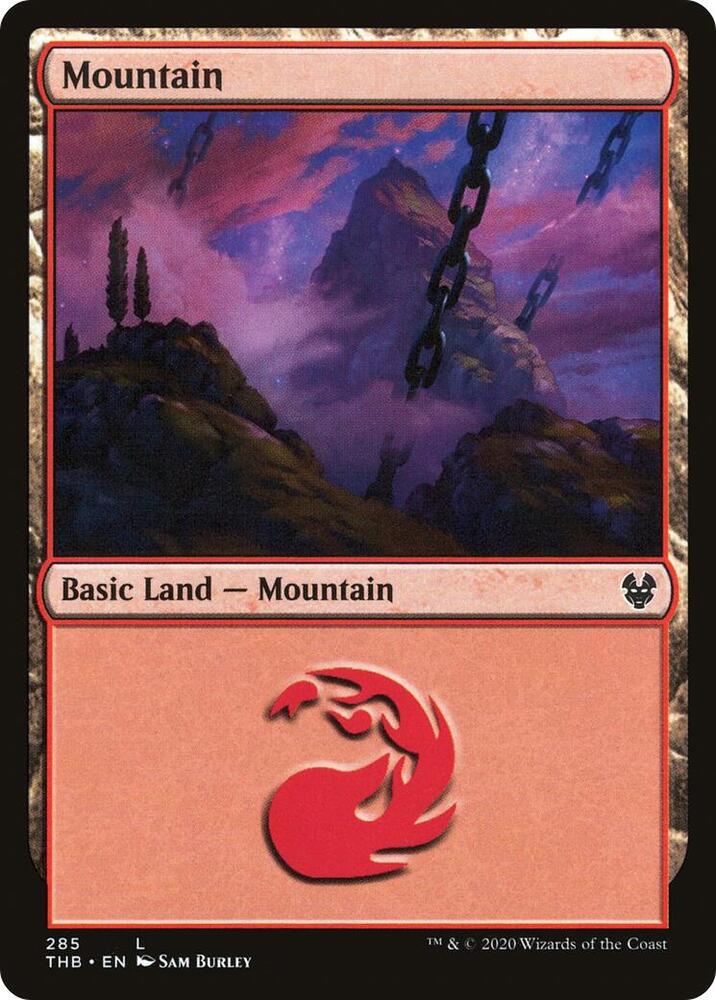 Mountain 285 (Theros Beyond Death)  | Good Games Adelaide SA