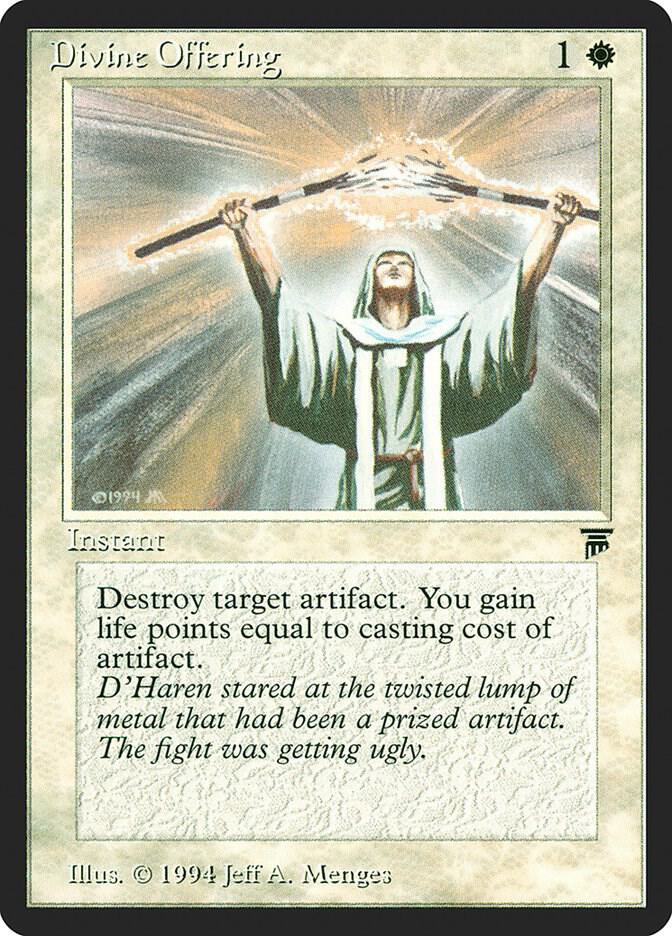 Divine Offering  (Legends)  | Good Games Adelaide SA