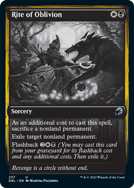 Rite of Oblivion [Innistrad: Double Feature] | Good Games Adelaide SA