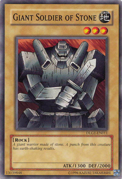 Giant Soldier of Stone [DLG1-EN011] Common | Good Games Adelaide SA