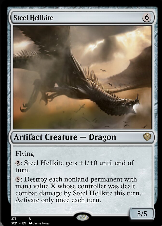 Steel Hellkite [Starter Commander Decks] | Good Games Adelaide SA