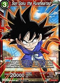 Son Goku the Purehearted (P-214) [Promotion Cards] | Good Games Adelaide SA