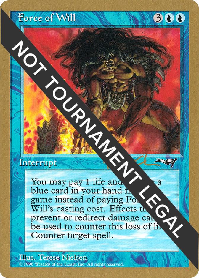 Force of Will 1997 Paul McCabe ALL pm28/131 (World Championship Decks)  | Good Games Adelaide SA