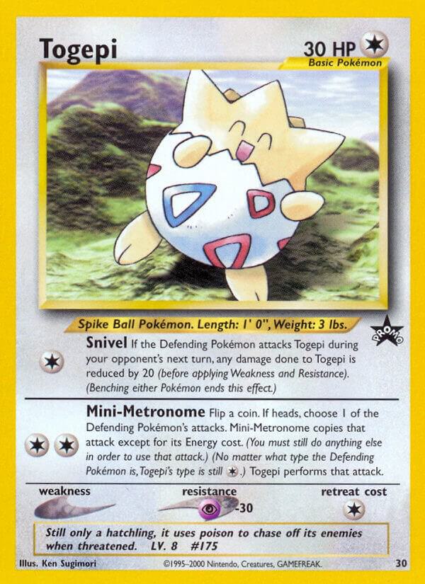 Togepi 30/53 (WoTC Promo)  | Good Games Adelaide SA