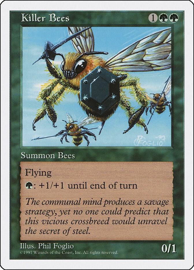 Killer Bees 307/455 (Fifth Edition)  | Good Games Adelaide SA