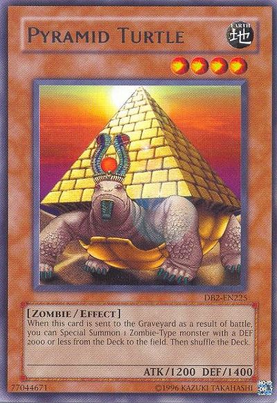 Pyramid Turtle [DB2-EN225] Rare | Good Games Adelaide SA