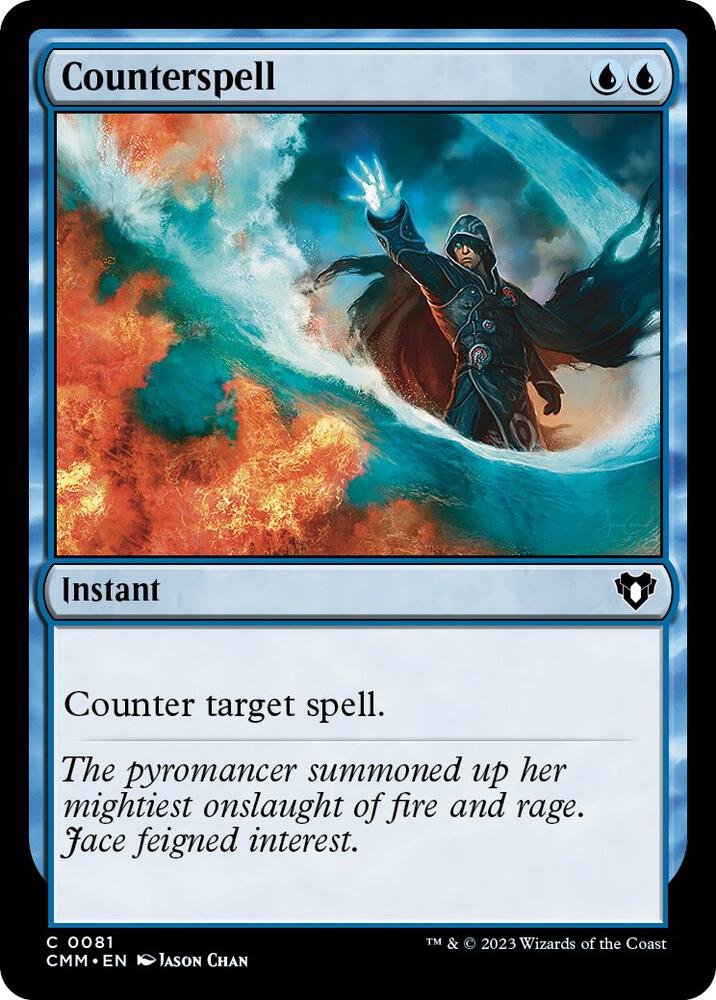Counterspell 81 (Commander Masters)  - Foil | Good Games Adelaide SA