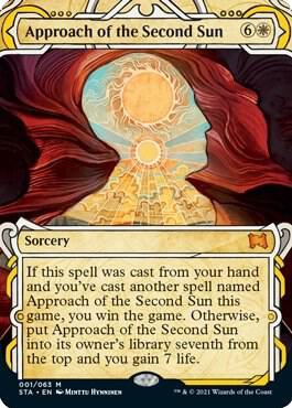 Approach of the Second Sun 1 (Strixhaven: Mystical Archives)  - Foil | Good Games Adelaide SA