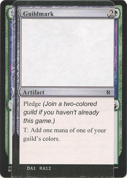 Guildmark  (Un-Known Event Playtest Cards)  | Good Games Adelaide SA