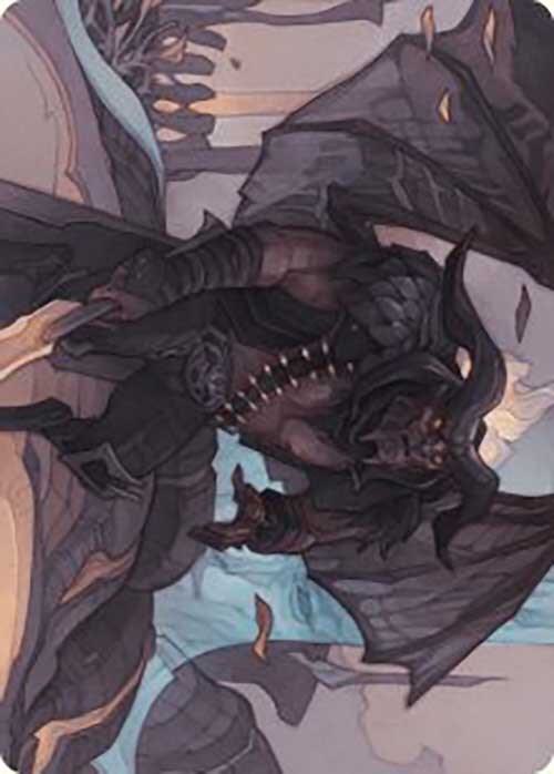 Rakdos Joins Up Art Card 31 (Art Series: Outlaws of Thunder Junction)  | Good Games Adelaide SA
