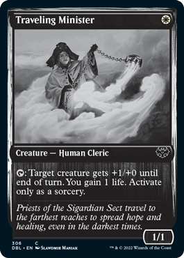 Traveling Minister [Innistrad: Double Feature] | Good Games Adelaide SA