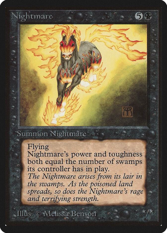 Nightmare 119/302 (Beta Edition)  | Good Games Adelaide SA