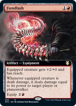 Fiendlash Extended Art 300 (Commander: Adventures in the Forgotten Realms)  | Good Games Adelaide SA