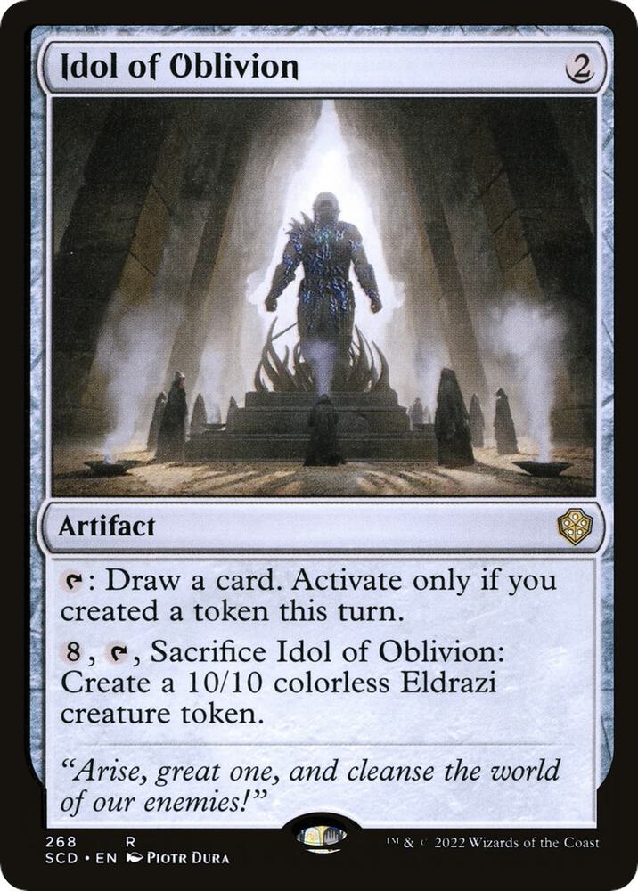 Idol of Oblivion 268 (Starter Commander Decks)  | Good Games Adelaide SA