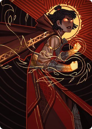 Infuriate Art Card [Strixhaven: School of Mages Art Series] | Good Games Adelaide SA