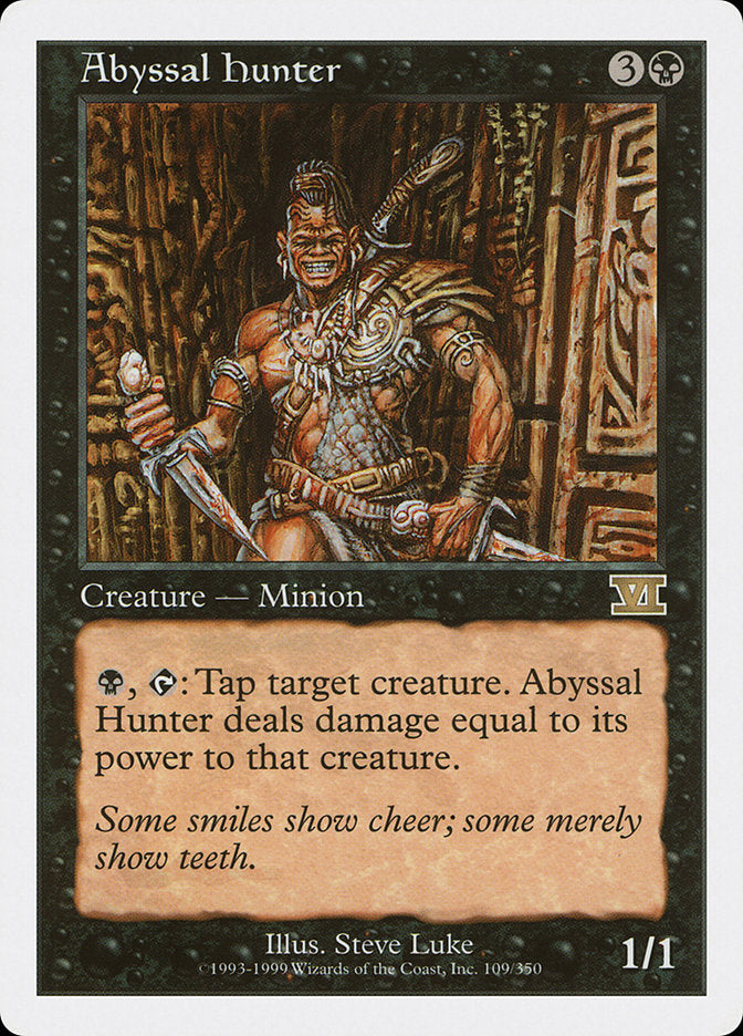 Abyssal Hunter 109 (Classic Sixth Edition)  | Good Games Adelaide SA