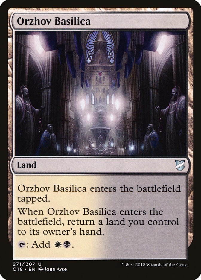 Orzhov Basilica [Commander 2018] | Good Games Adelaide SA