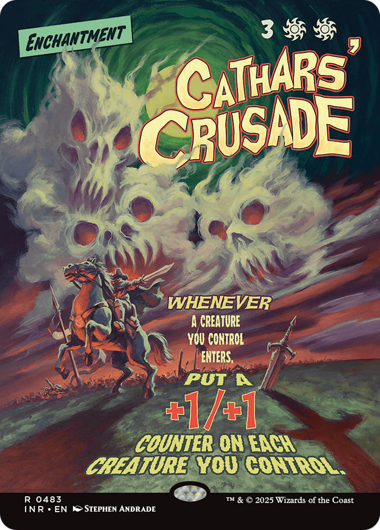 Cathars' Crusade (Showcase) [Innistrad Remastered] | Good Games Adelaide SA