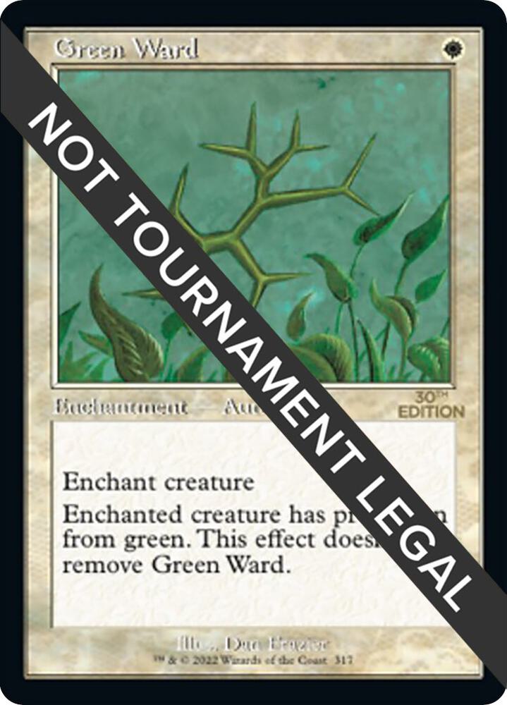 Green Ward Retro Frame 317 (30th Anniversary Edition)  | Good Games Adelaide SA