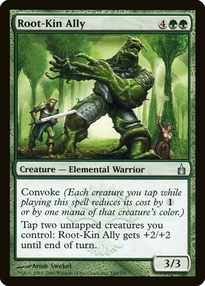 Root Kin Ally 180/306 (Ravnica: City of Guilds)  | Good Games Adelaide SA