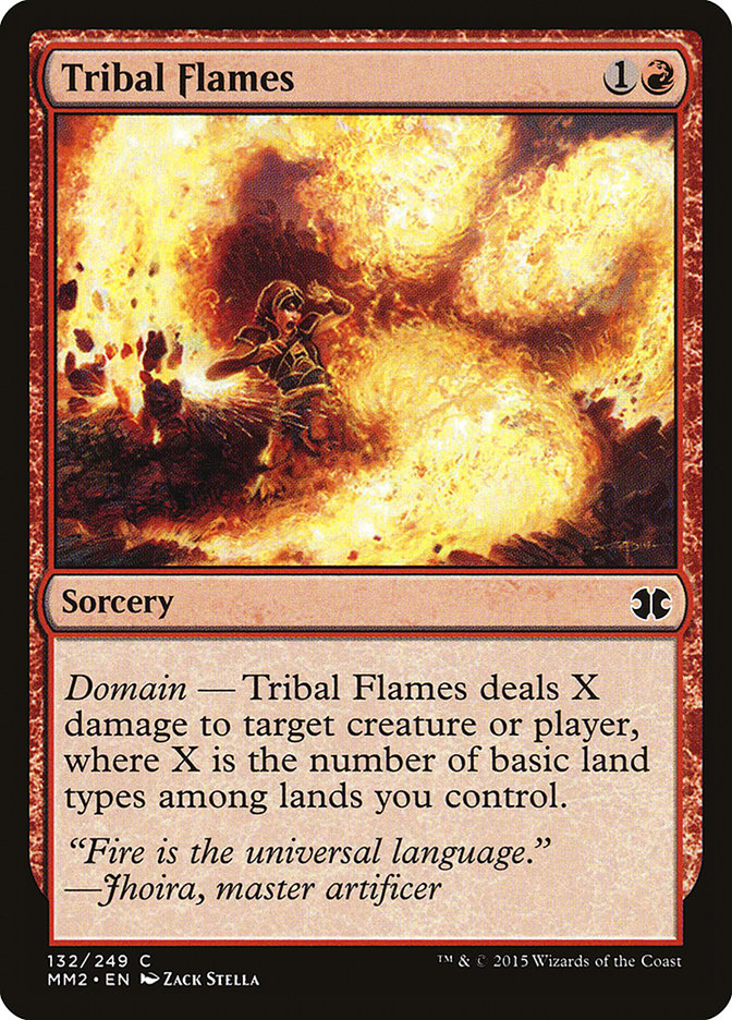 Tribal Flames [Modern Masters 2015] | Good Games Adelaide SA