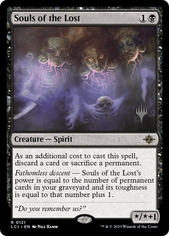 Souls of the Lost 121 (Promo Pack: The Lost Caverns of Ixalan)  | Good Games Adelaide SA