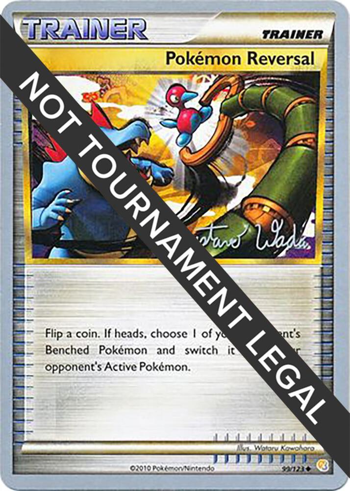 Pokemon Reversal 2011 Gustavo Wada 99/123 (World Championship Decks)  | Good Games Adelaide SA