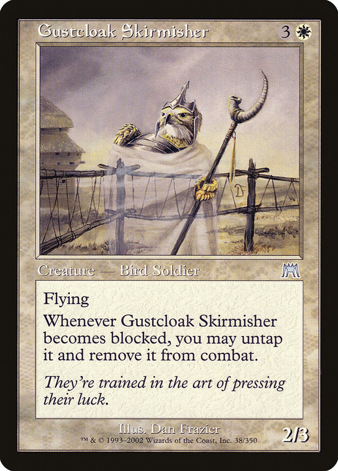 Gustcloak Skirmisher [Onslaught] | Good Games Adelaide SA