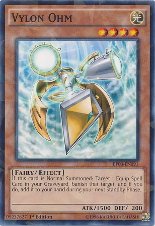Vylon Ohm [BP03-EN091] Shatterfoil Rare | Good Games Adelaide SA