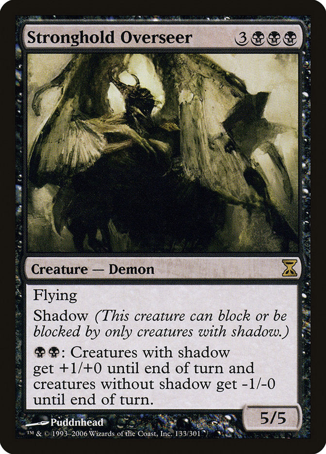 Stronghold Overseer 133 (Time Spiral)  - Foil | Good Games Adelaide SA