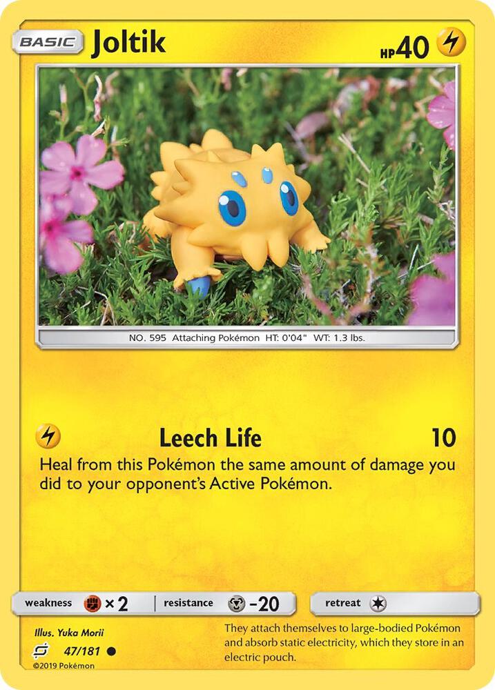 Joltik 47/181 (SM - Team Up)  | Good Games Adelaide SA