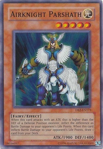 Airknight Parshath [DB2-EN173] Super Rare | Good Games Adelaide SA